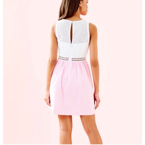 Lilly Pulitzer Alivia Dress Style Style #002228 - Picture 2 of 12